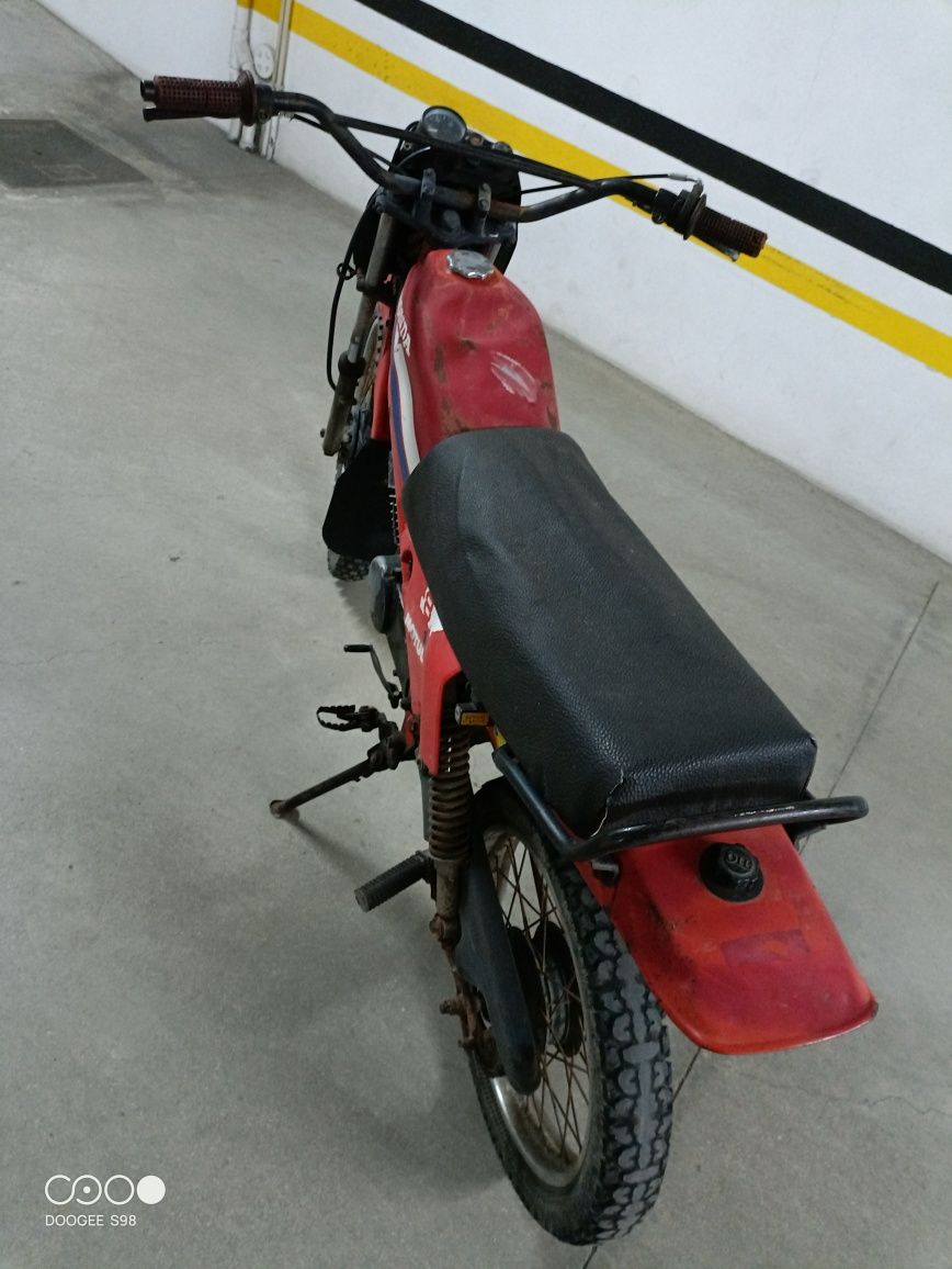 Honda MT 80 sem documentos