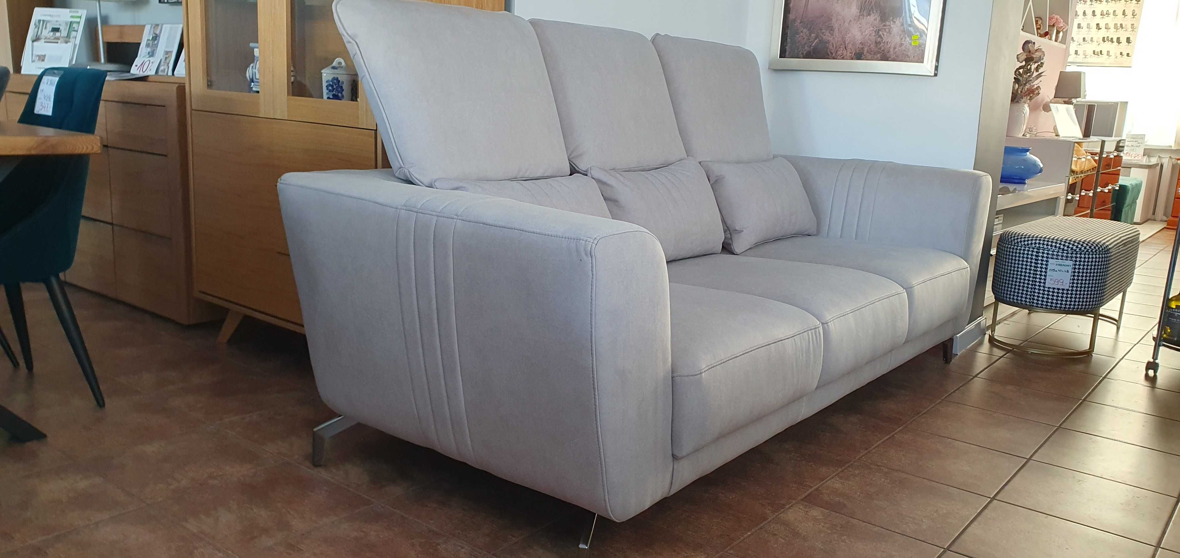 Komfortowa sofa LOANO -35% Meblomak z unoszonymi oparciami