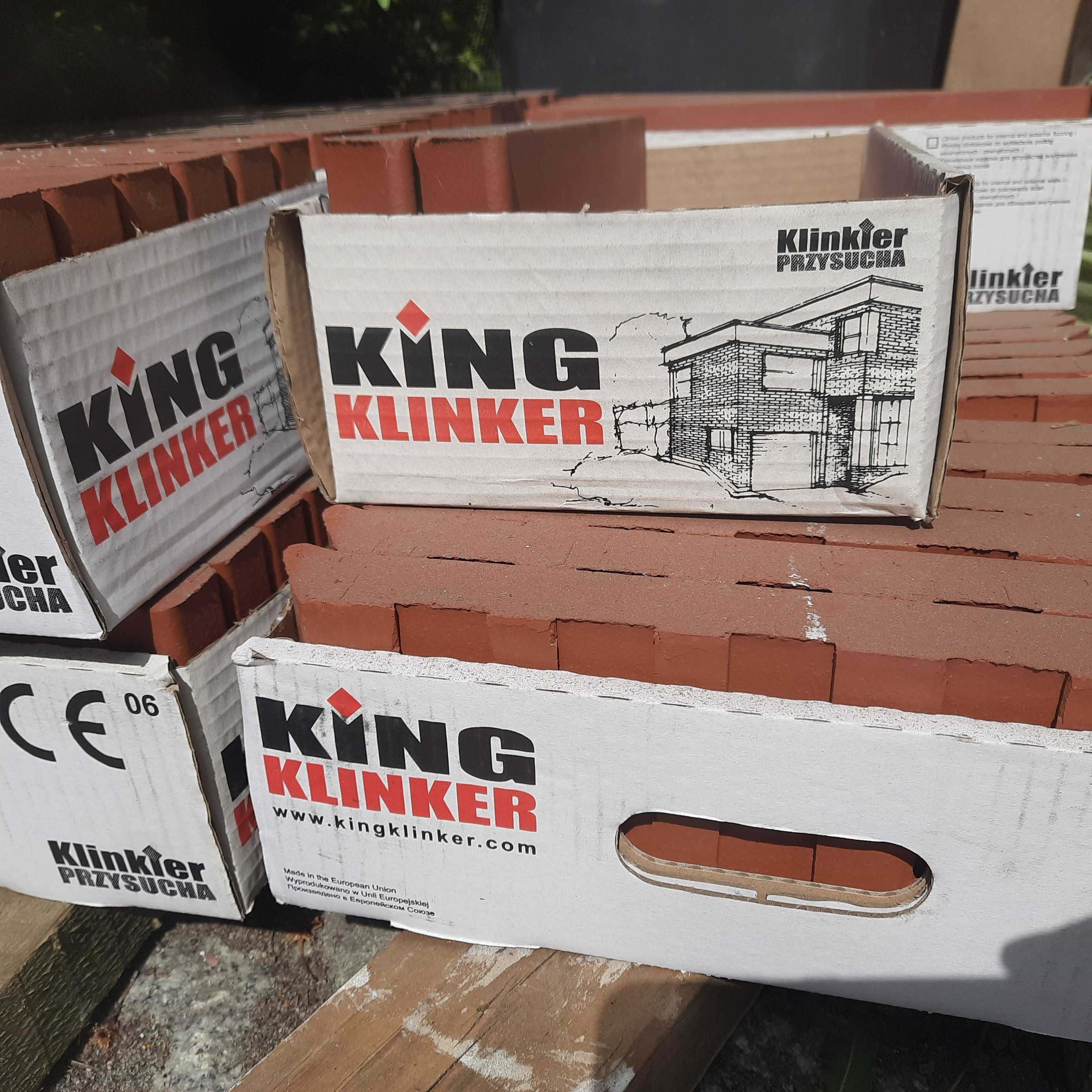 parapet klinkier King Klinkier ceglasty