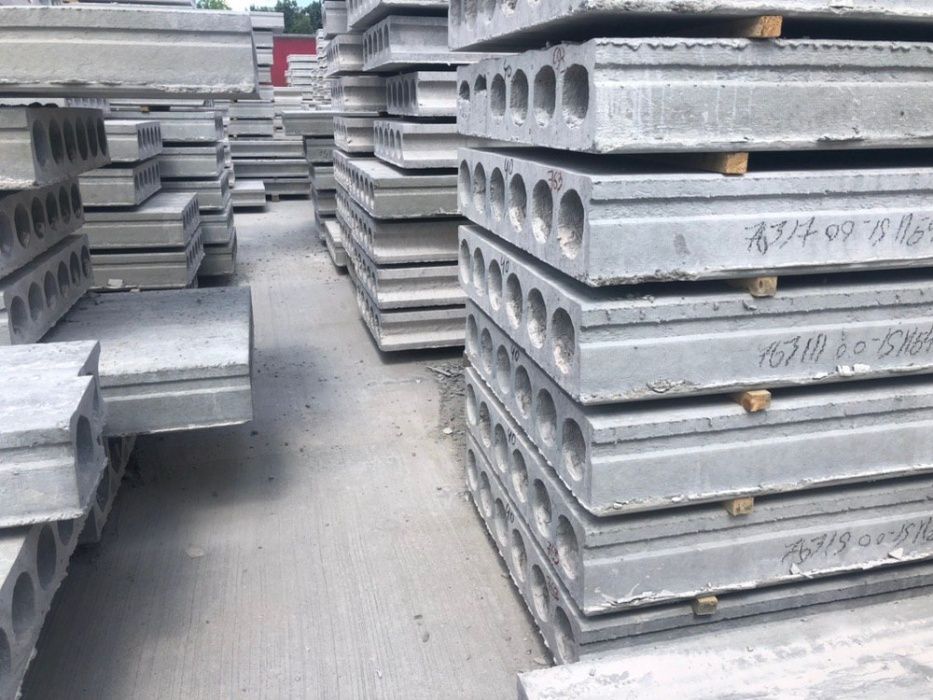 Плити Перекриття, Панелі перекриття, Плиты Перекрытия, Панели, Сваи