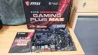 Материнская плата MSI X470 Gaming Plus Max