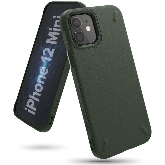 Etui Ringke Onyx Do Iphone 12 Mini Zielony