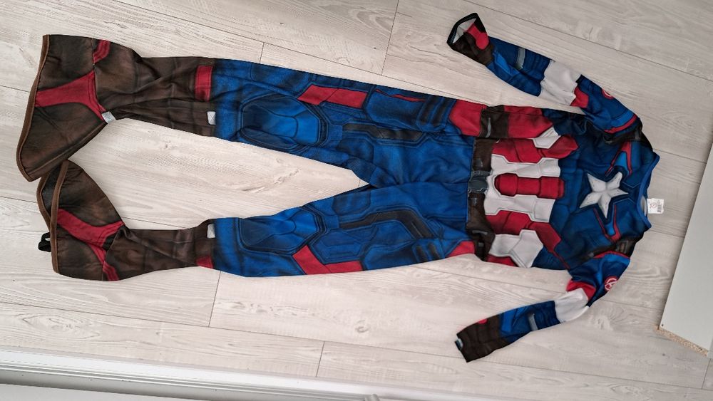 Strój przebranie kostium avengers bohater large