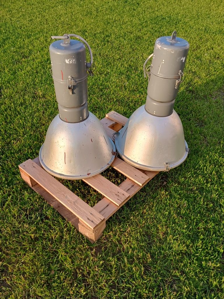 Lampy przemysłowe