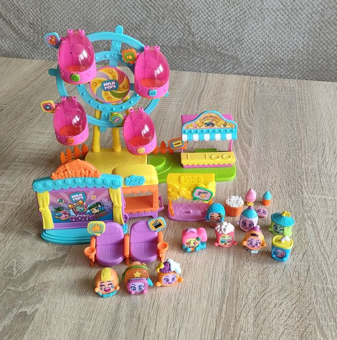 Karuzela Moji Pops figurki kino