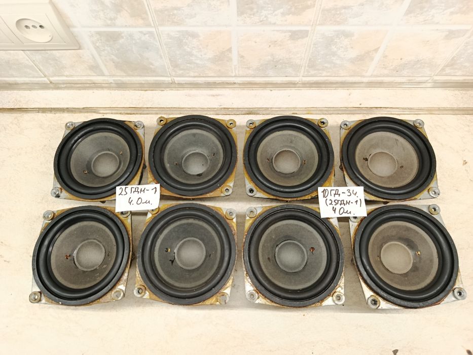 Динамики советские .