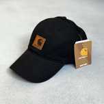 Кепка Carhartt Чорна Бейсболка Кархарт Панама