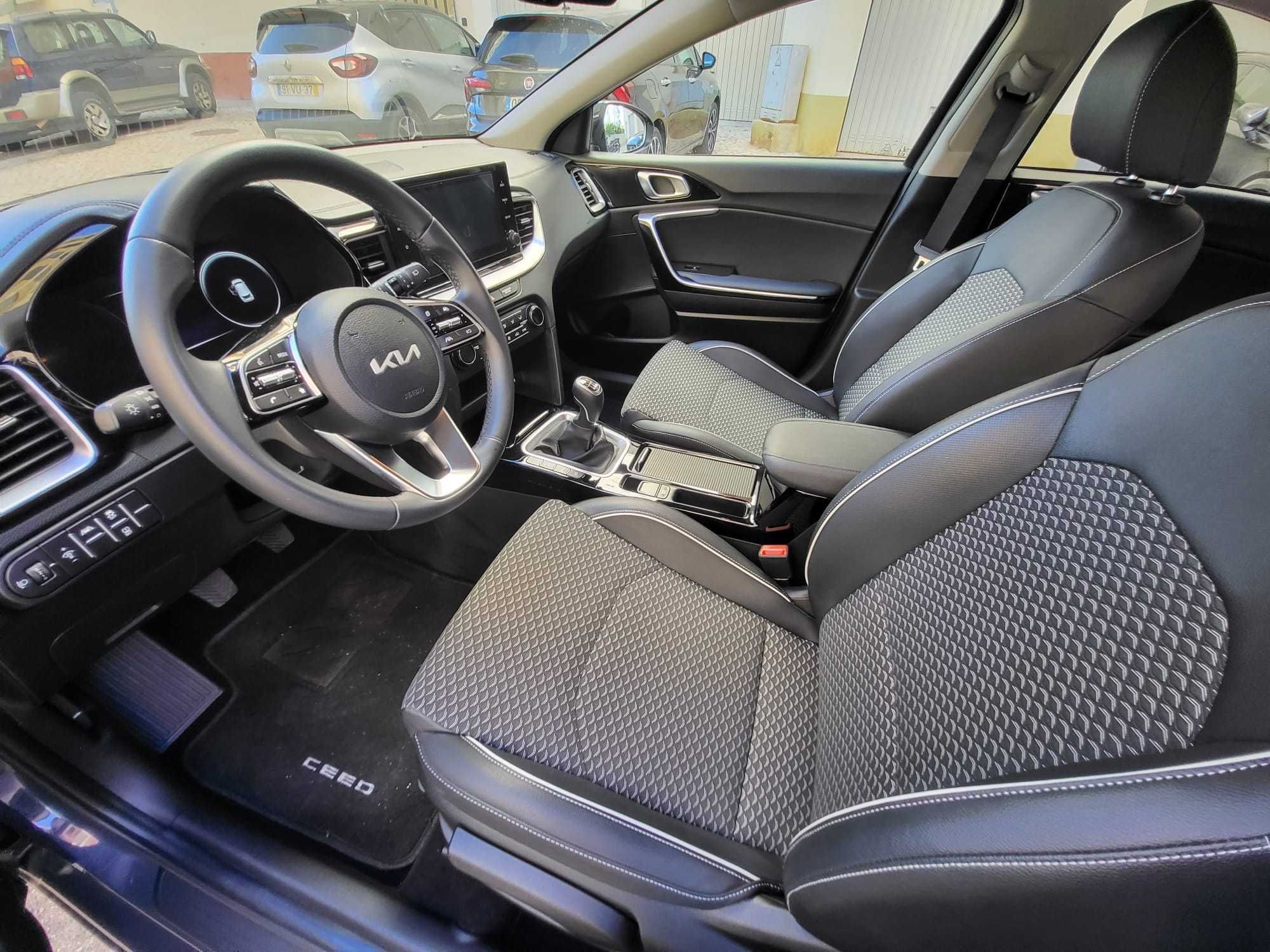 Kia Ceed SW 1.0 T-GDI Sport 120cv garantia ate 04-2029
