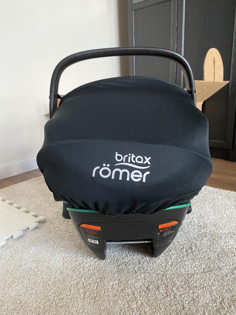 Fotelik samochodowy Britax Romer Safe3 i-size