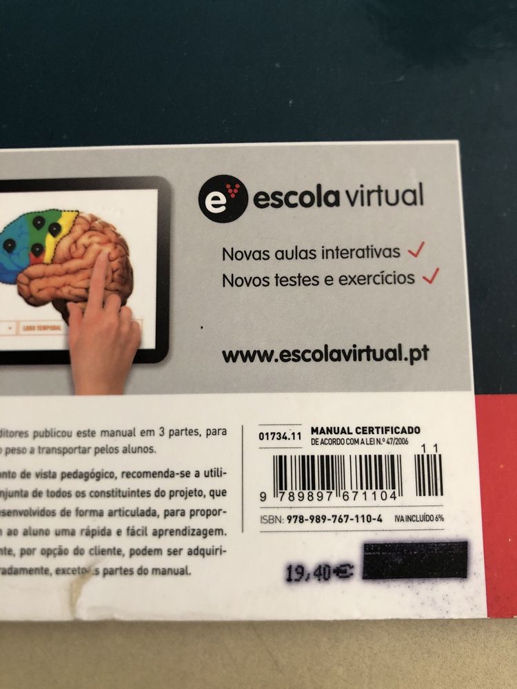 Livro escolar “MSI 5”