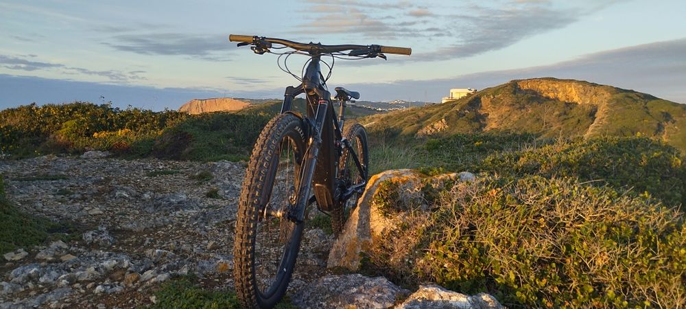 Bicicleta enduro