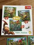 Puzzle z dinozaurami