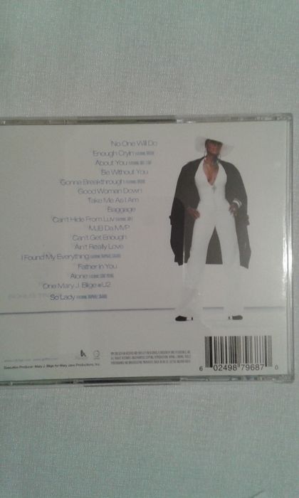 Mary J Blige 3 CD