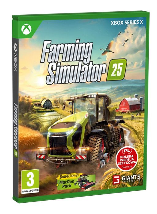 Farming Simulator 2025 xbox