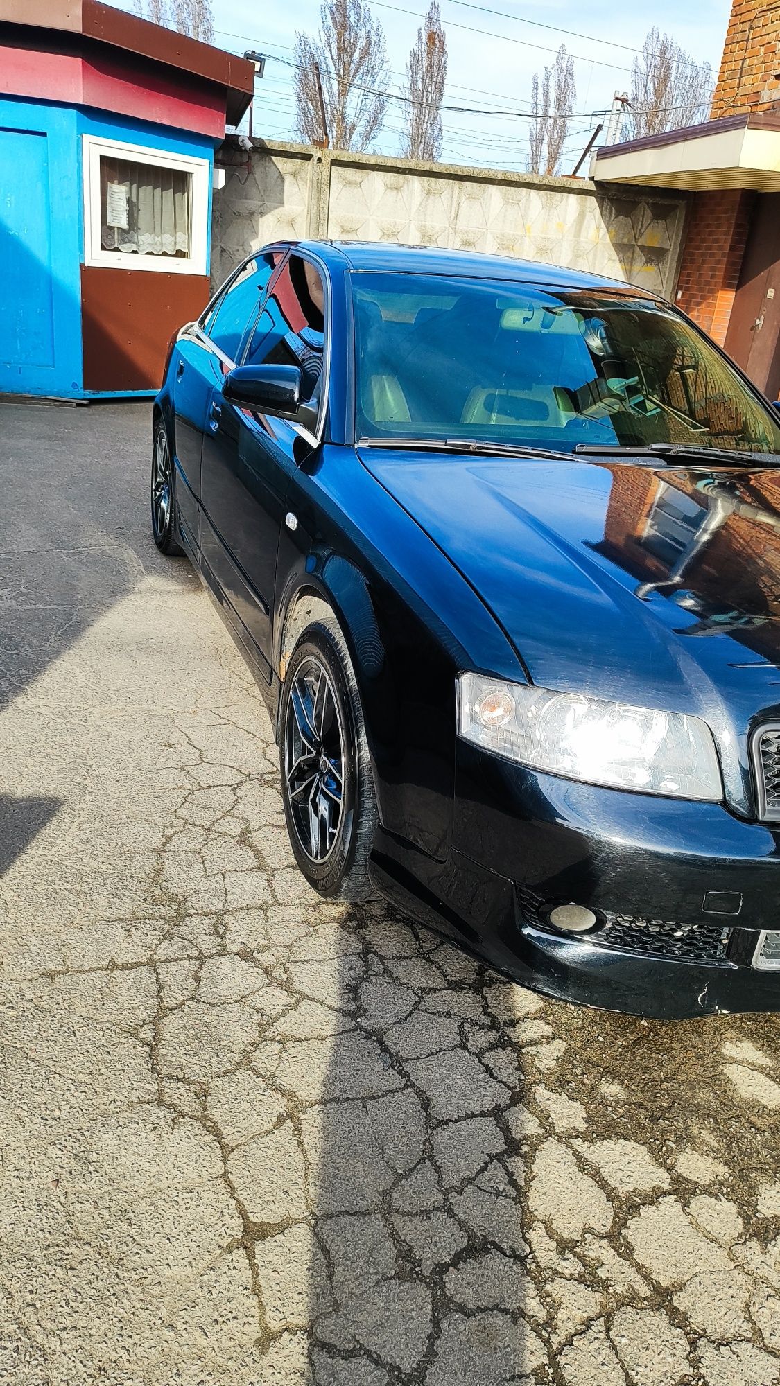Обмін Audi a4b6 1.8T