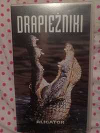 Kaseta VHS drapieżniki aligator
