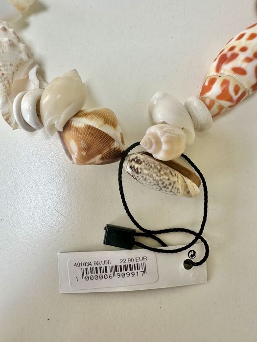 Colar de conchas da Lanidor novo