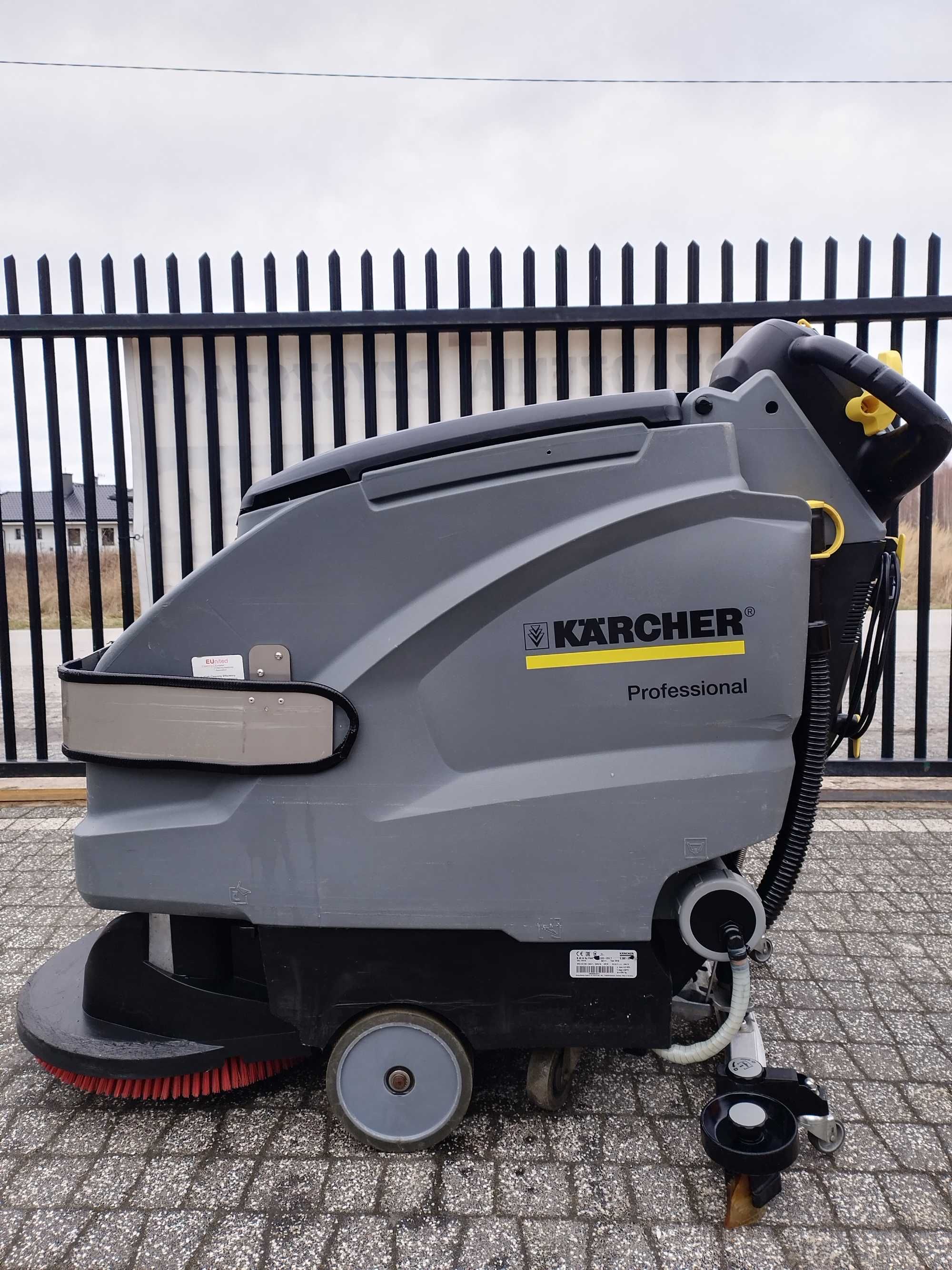 Szorowarka Karcher B40 W Bp Napęd*Gwarancja*NOWE BATERIE