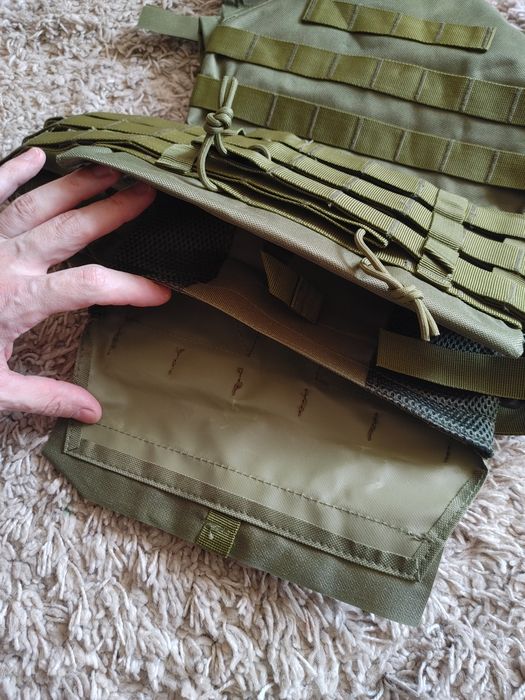Плитоноски Plate Carrier під плити 25х30 см нові