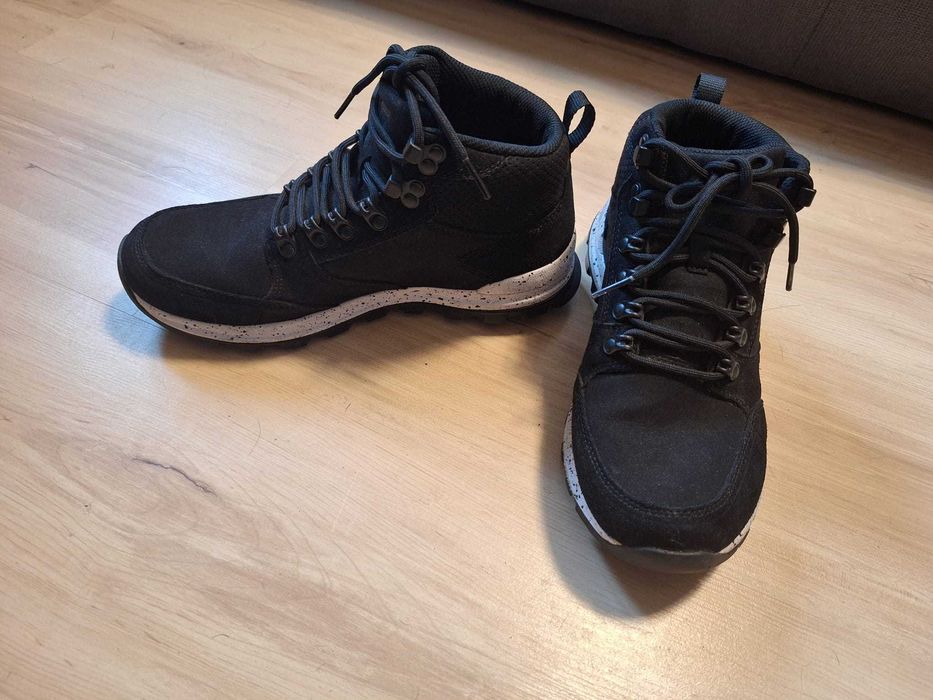 Buty 4F, zimowe, męskie, czarne, rozm. 41