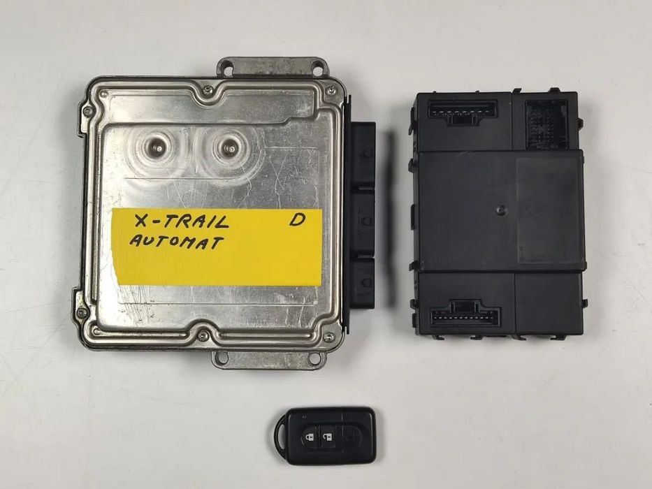 NISSAN X-Trail 2.0D 2007-2014r Sterownik Silnika Komputer Kluczyk