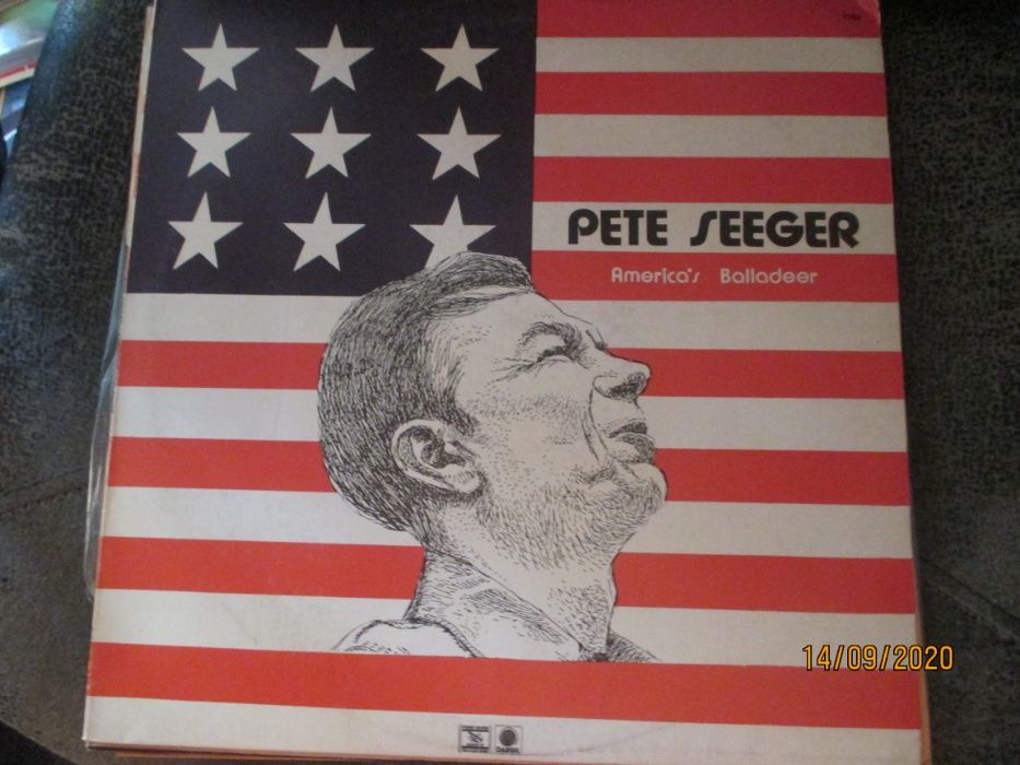 Vinil Pete Seeger - America's Balladeer