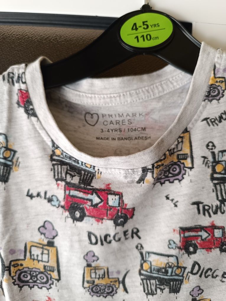 Camisola de manga curta