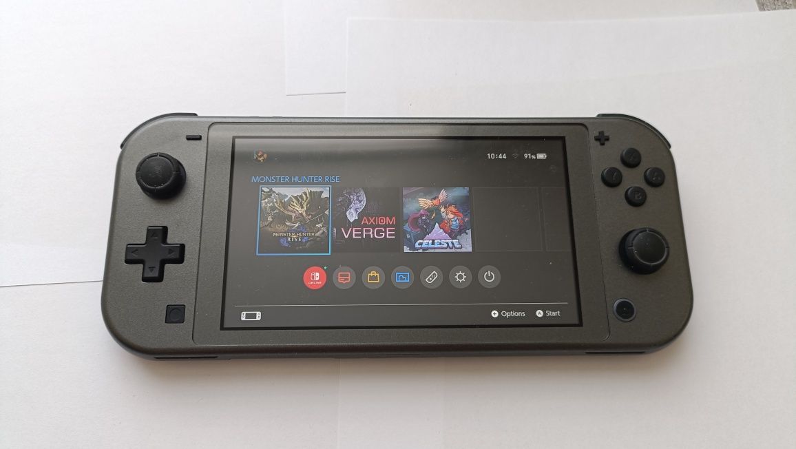 Nintendo switch lite palkia dialga edition