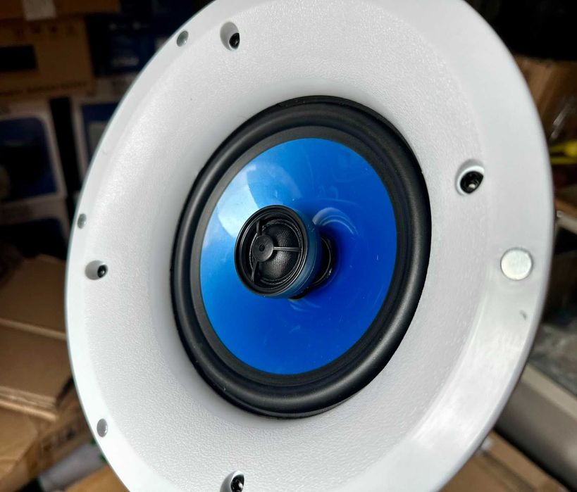 Потужна HI-FI  акустика в стелю  23см Дин 16,5см ,8 Ома 50 ват