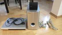 Kino domowe  Pioneer XV-DV232 z pilotem