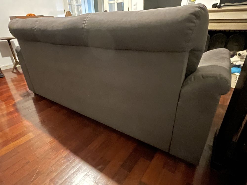 Sofa 3 lugares usado
