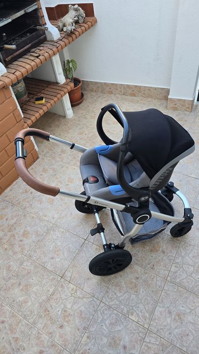 carinho de bebê kinderkraft