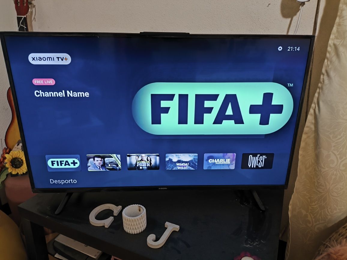 Xiaomi Smart TV 43' em muito bom estado