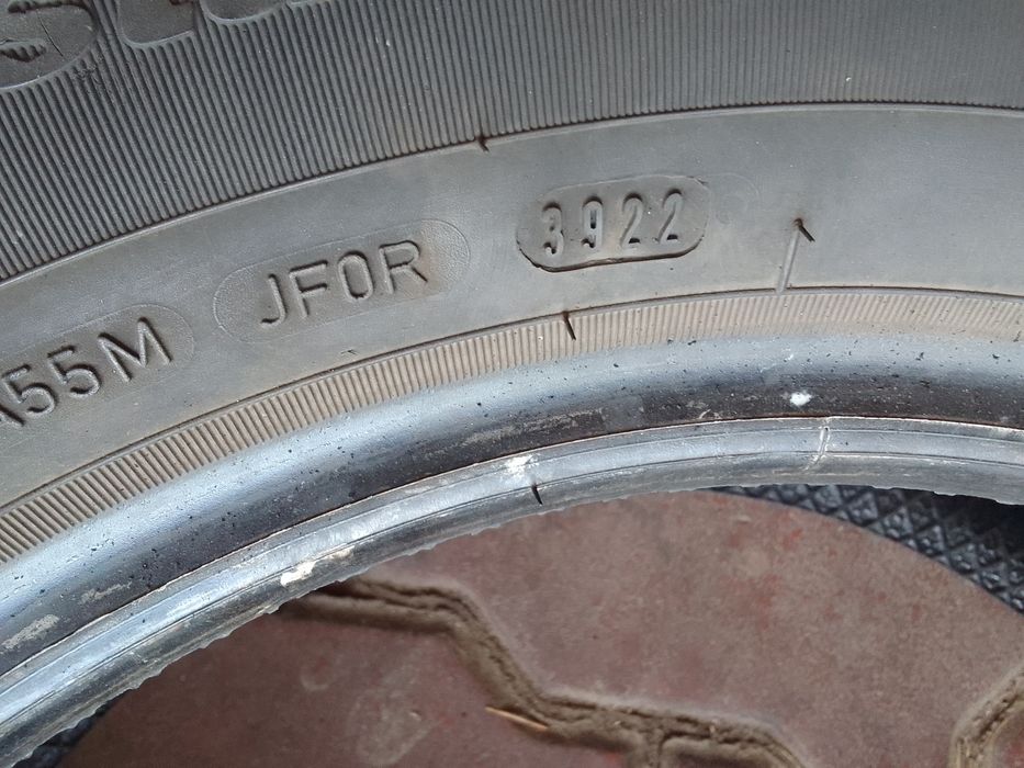 Opona zimowa 215/60r16 FULDA 2022r 8.5mm