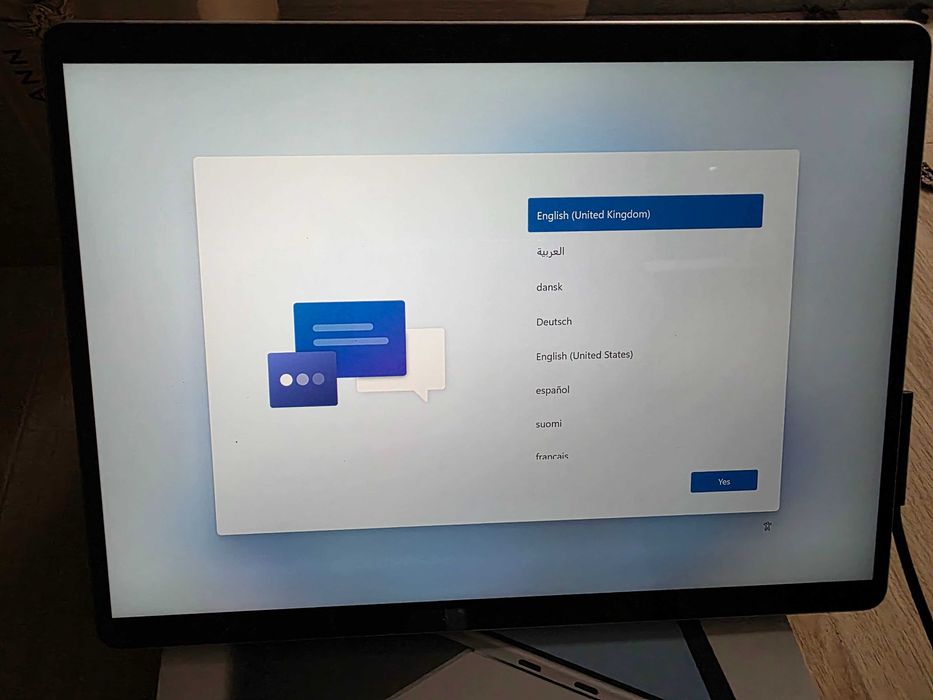Microsoft Surface Pro 8 i7/16GB/256SSD - igła