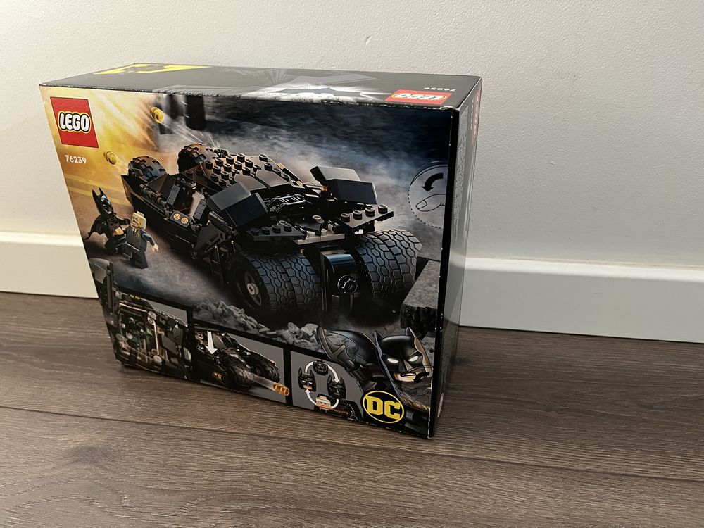 Lego 76239 - Batman Tumbler: starcie ze Strachem na Wróble