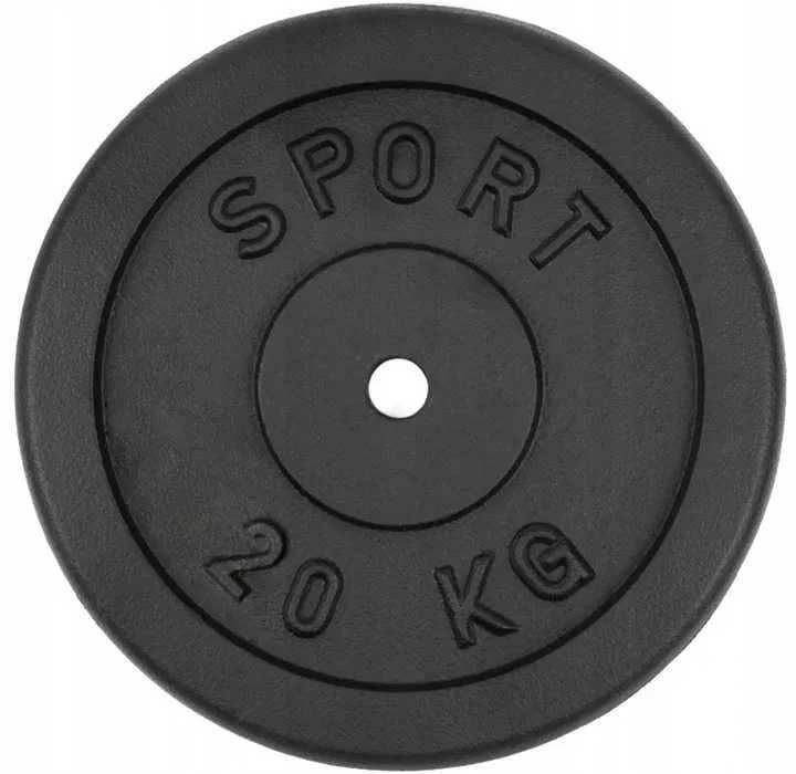 Obciążenie żeliwne talerz 20kg 28,5mm