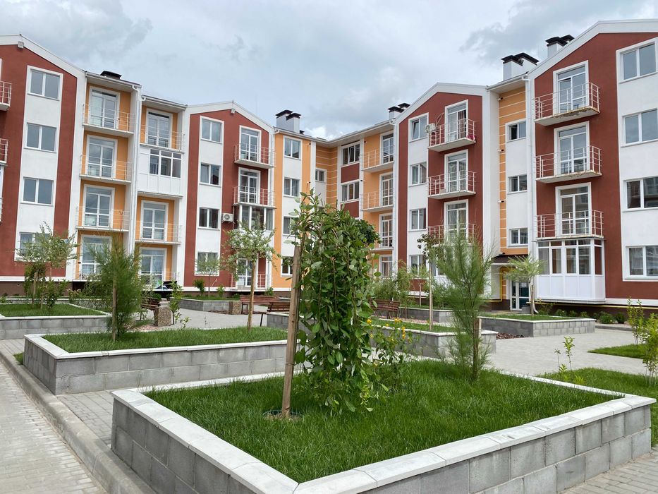 Продаж квартири 33,4 м2 від Забудовника - ЖК Амстердам Готовий будинок
