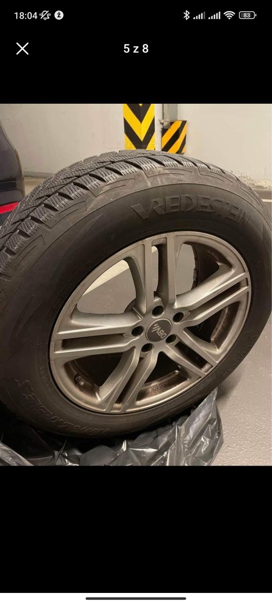 Koła i felgi 18 DBV Mercedes Audi VW 5x112