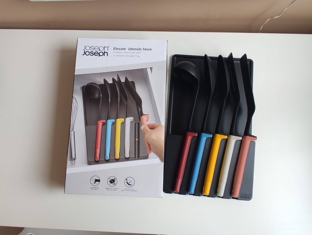 Набір кухонного приладдя Joseph Joseph Elevate 5 предметів Multicolour