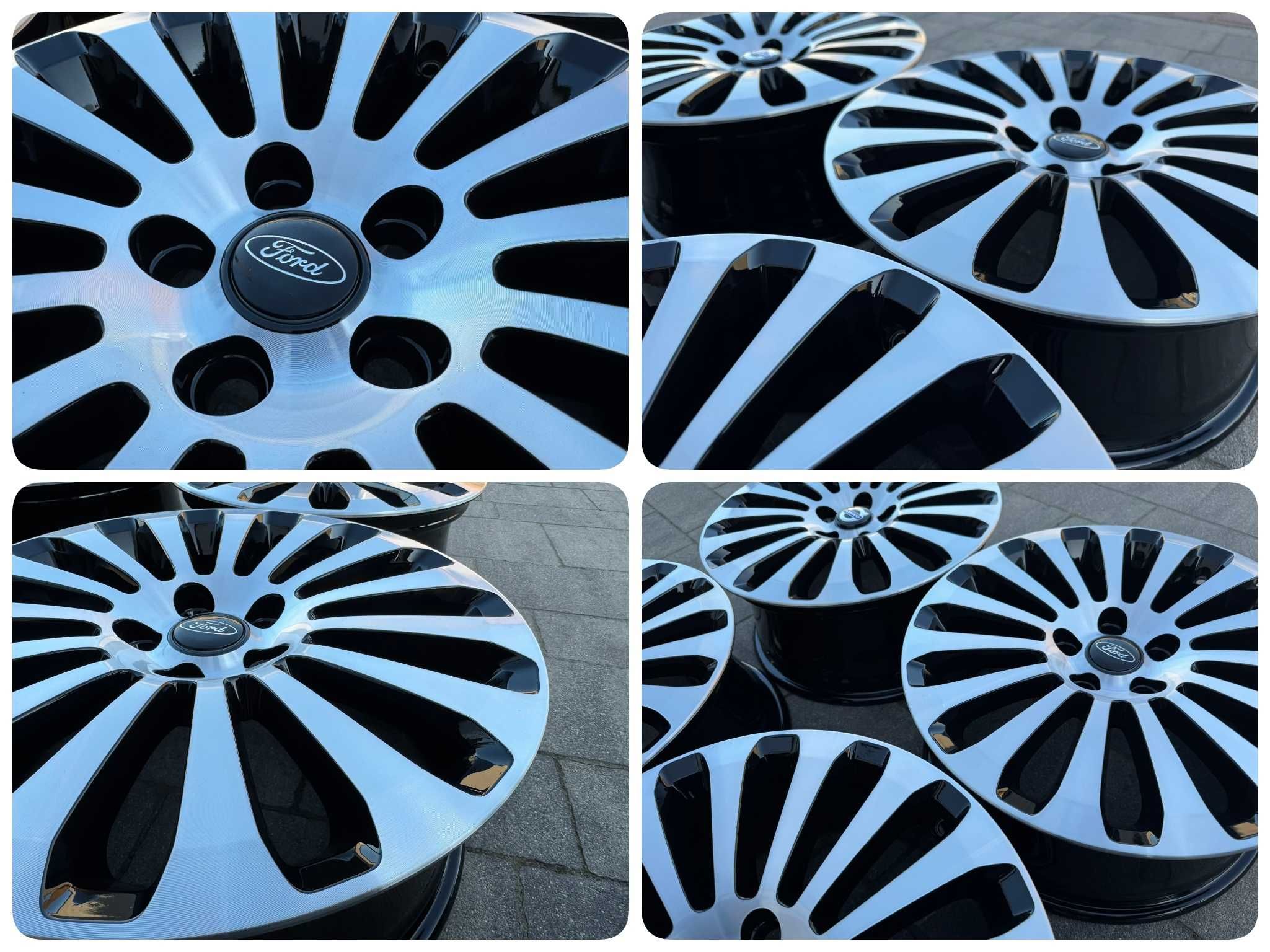 FELGI 17 Ford Focus Kuga Mondeo Puma S Max Galaxy 5x108 7J ET50 #134