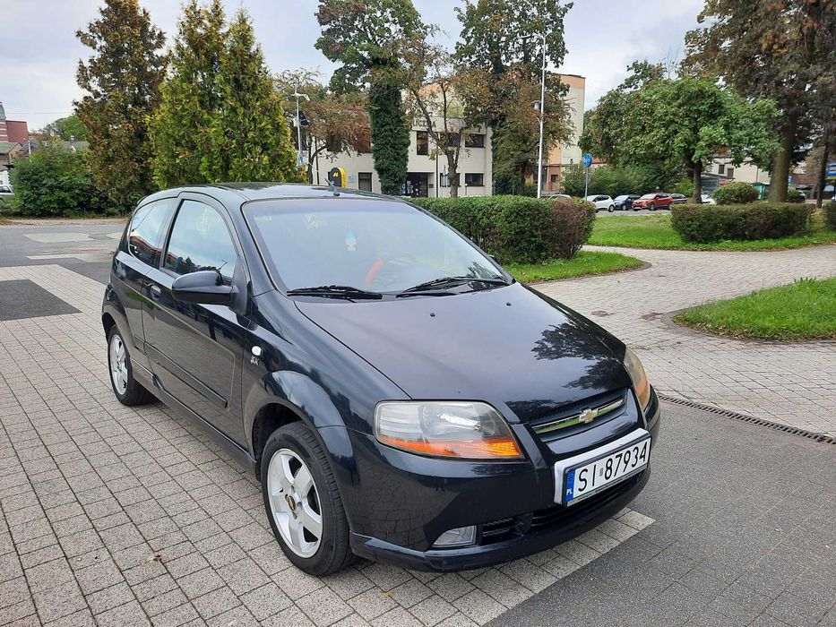 Chevrolet Aveo 1.4. AUTOMAT !!! 75 tys.km przebiegu