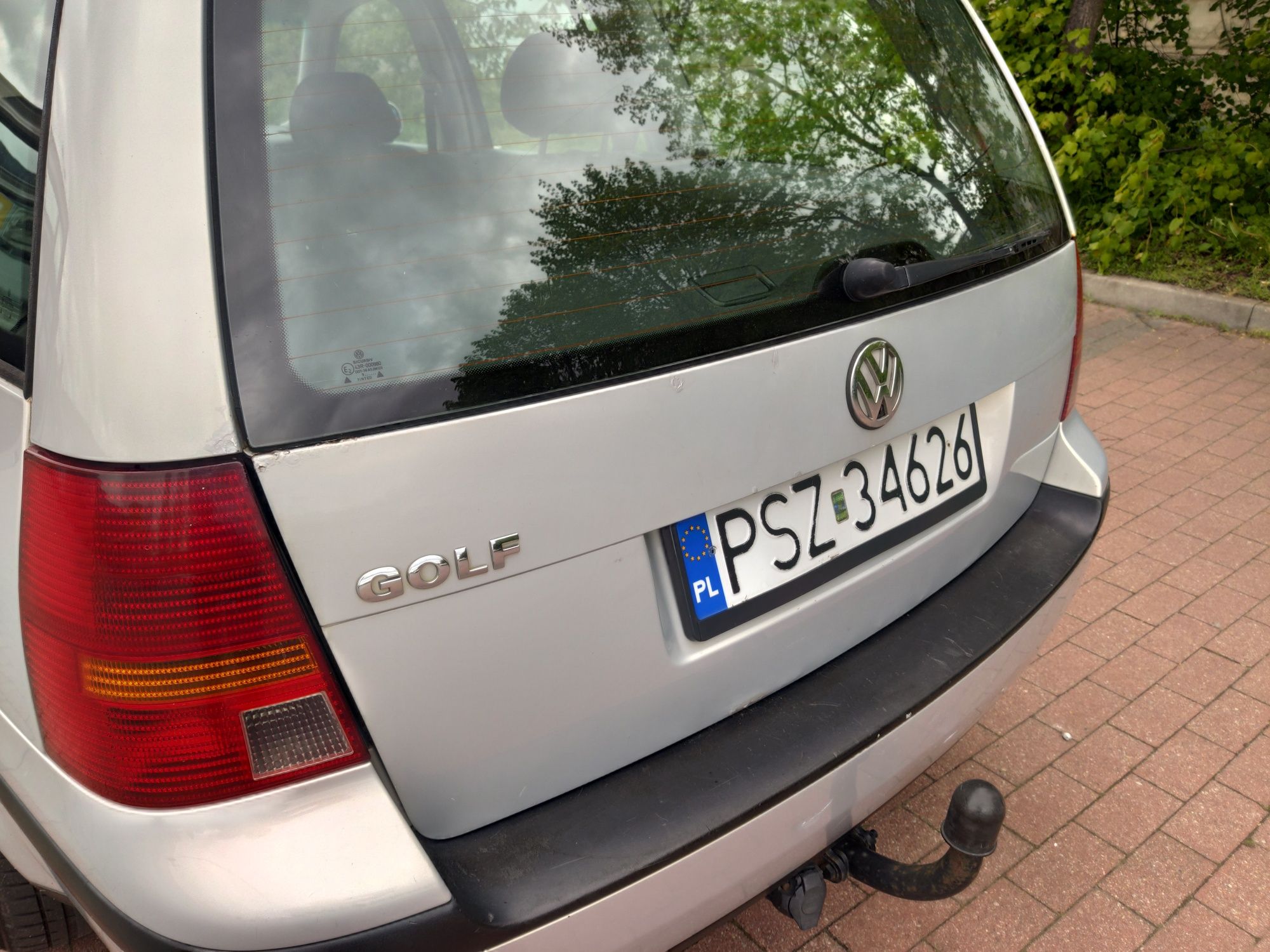 Volkswagen Golf BENZYNA+GAZ 1.6