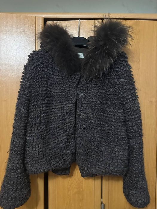 Продам итальянский полушубок Cacharel