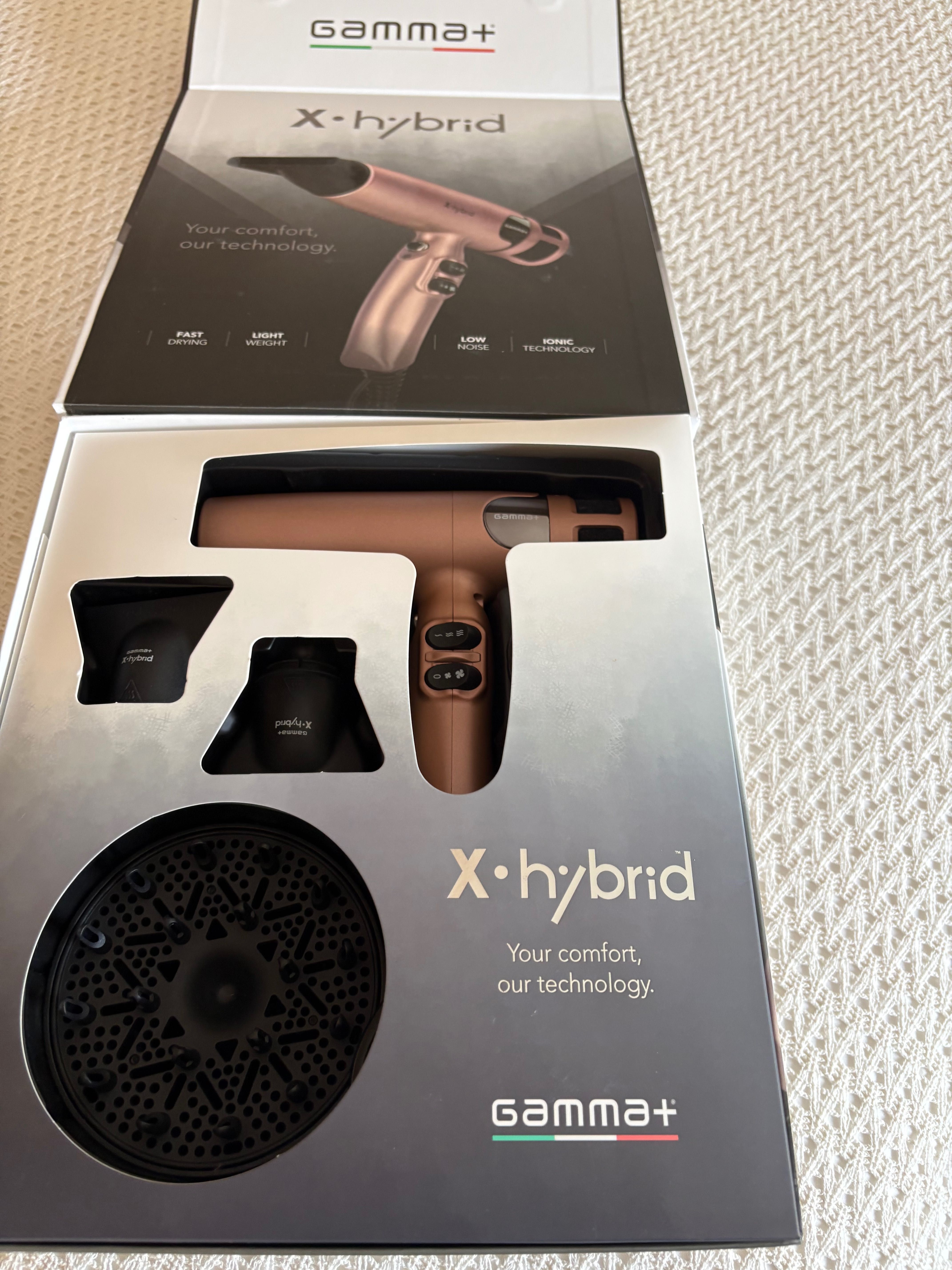 Secador Gamma C Hybrid