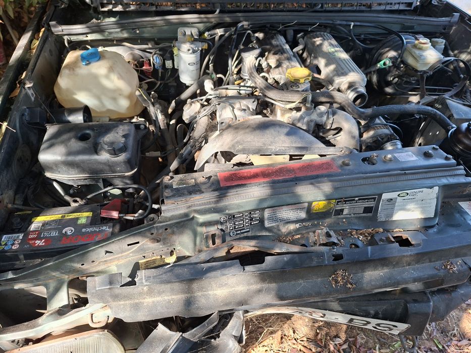 Land Rover Discovery 2.5 Motor 200 TDI