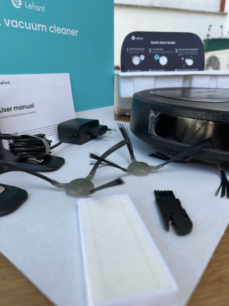 Aspirador robot Lefant F1