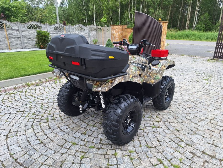 Zarejestrowana Yamaha grizzly 700 /tylko 950km/ idealny stan/ camo