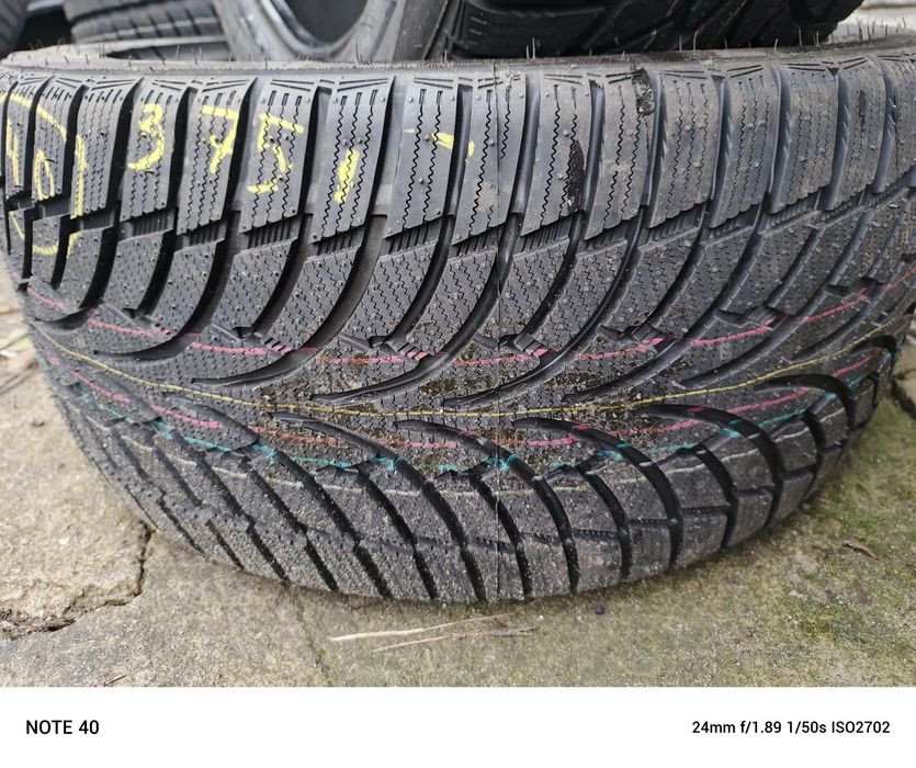 Nowe opony zimowe 275/40/19 Nankang 24r