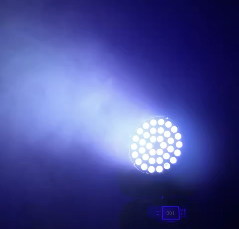 Moving Wash zoom 36x12W